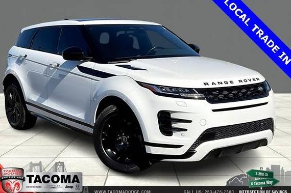 LAND ROVER RANGE ROVER EVOQUE 2022 SALZT2FX8NH172941 image LAND ROVER RANGE ROVER EVOQUE 2022 SALZT2FX8NH172941 image